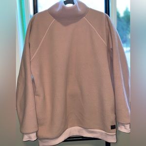 Beautiful blush pink polar fleece from Birch Hill Studios.